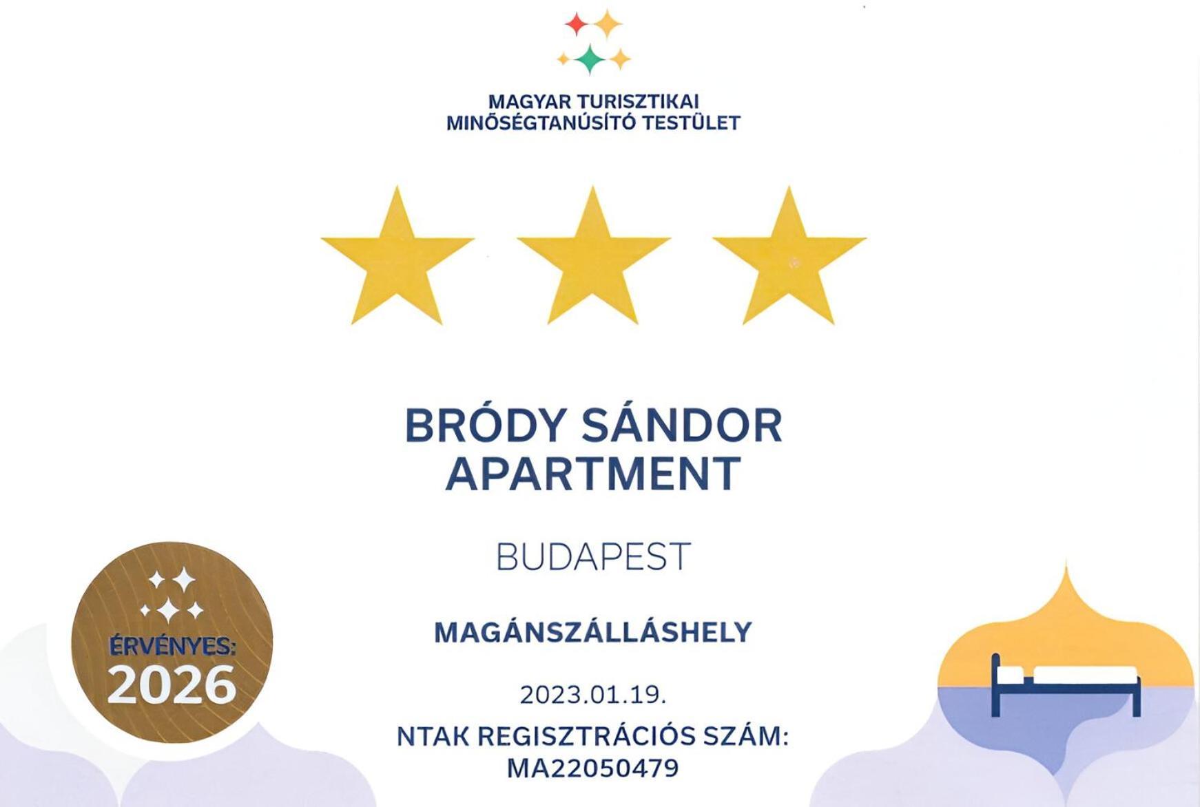 Apartment Brody Art Boutique *