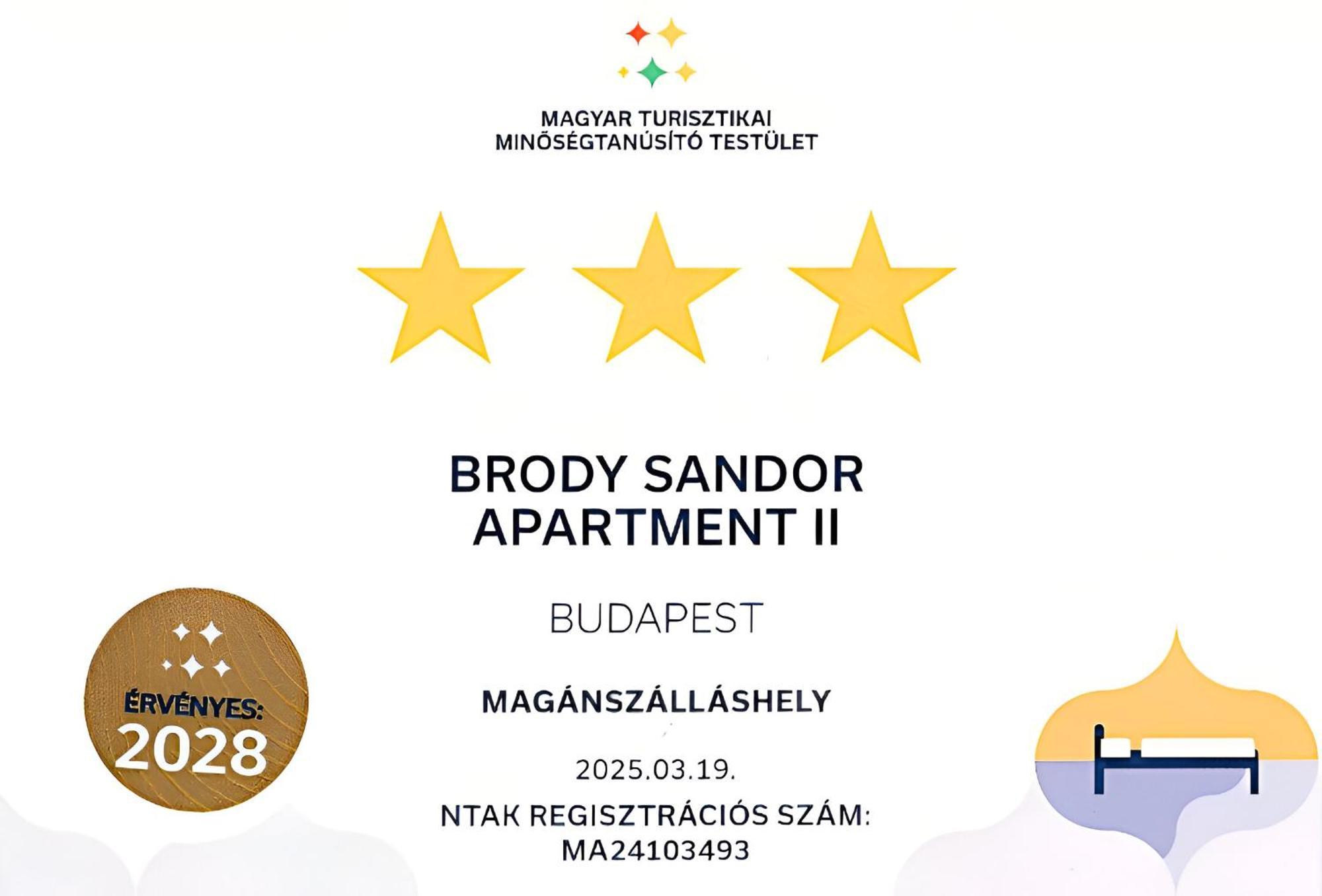 Apartment Brody Art Boutique Budapest